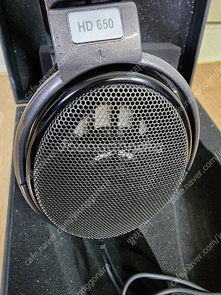 젠하이저 HD650 헤드폰 판매합니다.--1