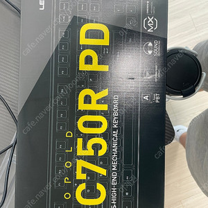 레오폴드 FC750R PD 갈축 기계식 키보드 팝니다