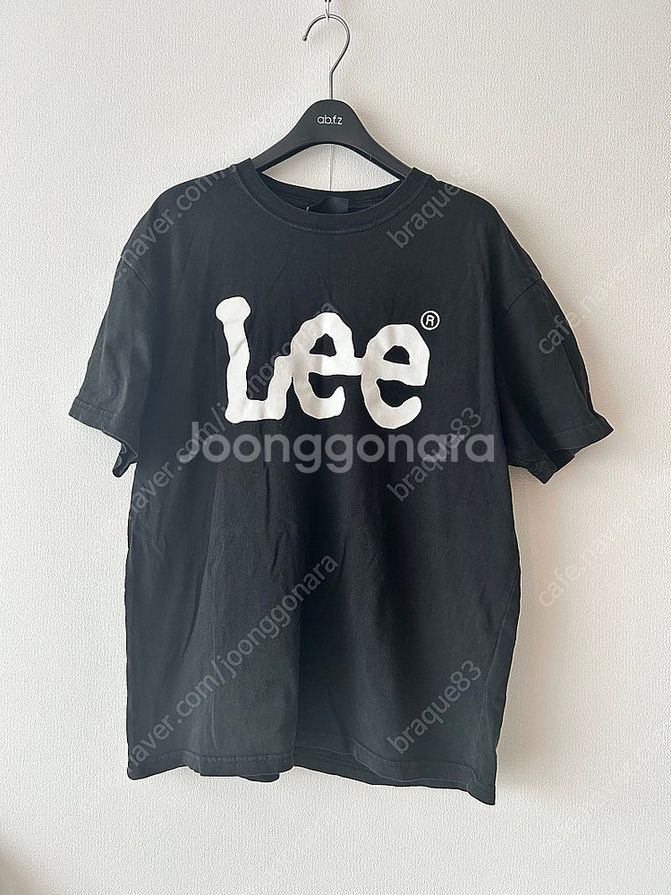 Lee 리 반팔 티셔츠 블랙 S--0