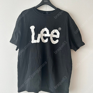 Lee 리 반팔 티셔츠 블랙 S