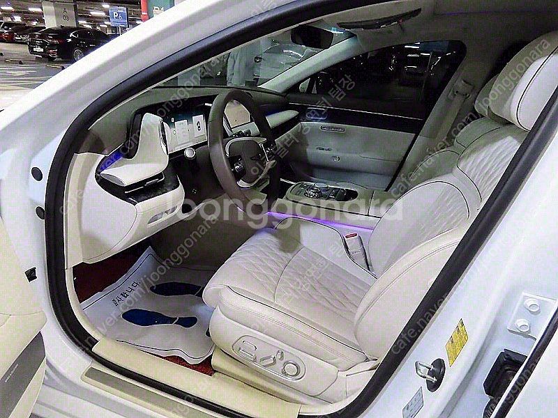 제네시스 G90 중고 제네시스 중고 가격 흰색 2022...--6