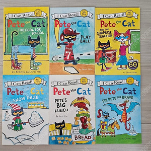 Pete the cat 6권