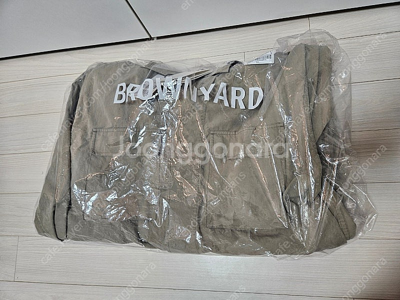 브라운야드 워시드 bdu 자켓 다크 베이지 browny...--1