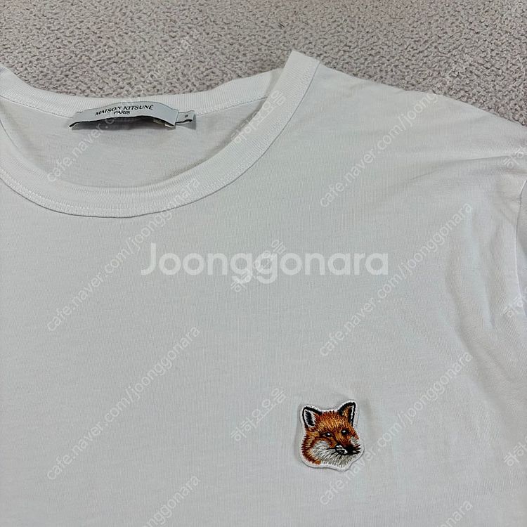 메종키츠네 반팔티--1