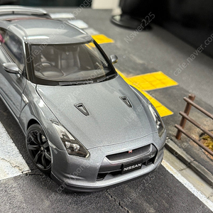 1:18 오토아트 r35 gtr 다이캐스트