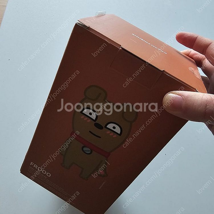 카카오프렌즈 피규어--1