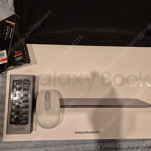 갤럭시북5 프로 16gb 3테라ssd