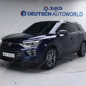 코란도 중고 코란도 중고차 뷰티풀코란도 중고 파란색 2019년식 76,161km 2WD 디젤 1.6 판타스틱 중고차직거래카페