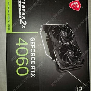 MSI 4060 VENTUX 2X BLACK 8G