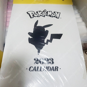 포켓몬스터 일력 2개