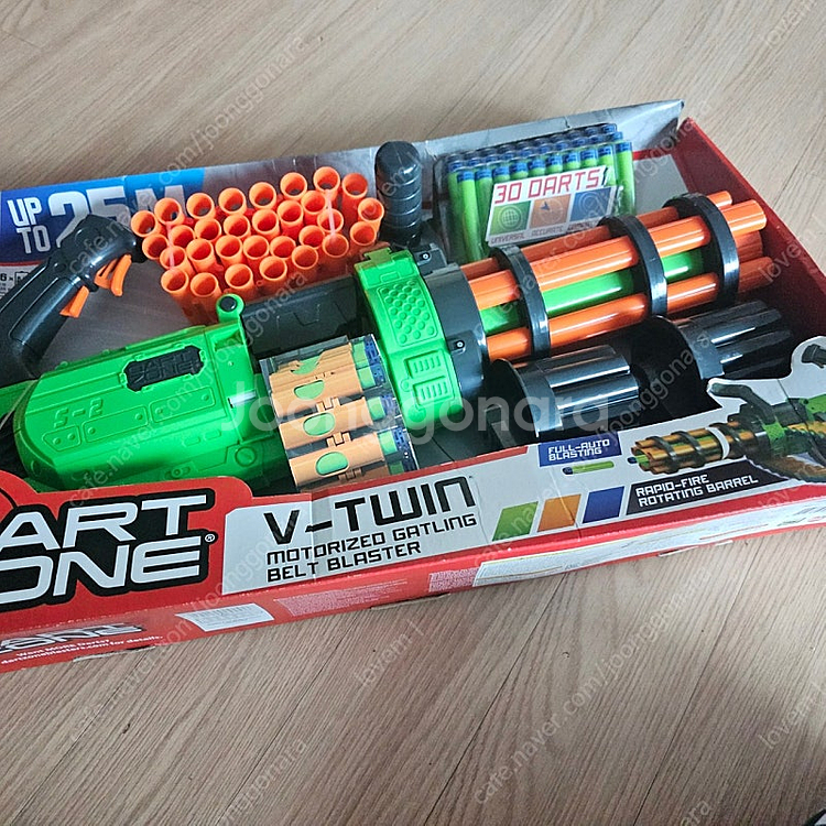 다트존 V-Twin 개틀링 블래스터--0