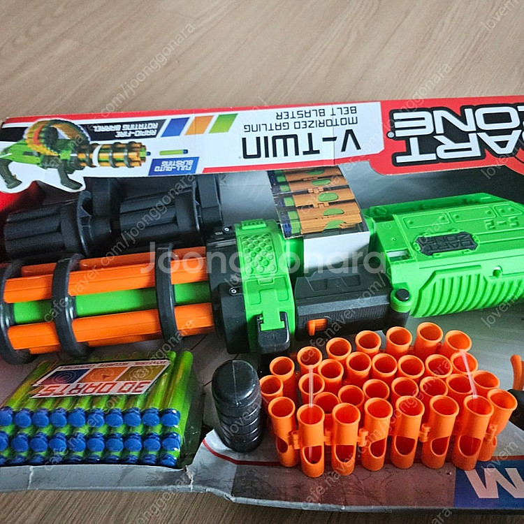 다트존 V-Twin 개틀링 블래스터--1