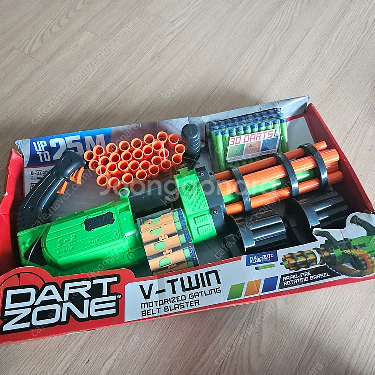 다트존 V-Twin 개틀링 블래스터--4