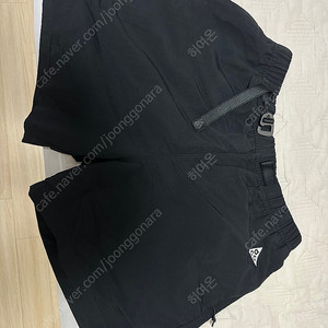 나이키 acg 트레일 쇼츠 블랙