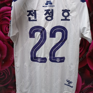 수원FC 전정호 선수 실착 유니폼 판매