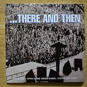 CD 음반 oasis 오아시스 - ​...There And Then