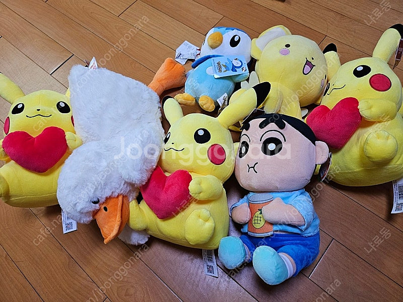 포켓몬 피카츄 팽도리 짱구 카드탭터 케로 오리 인형--0