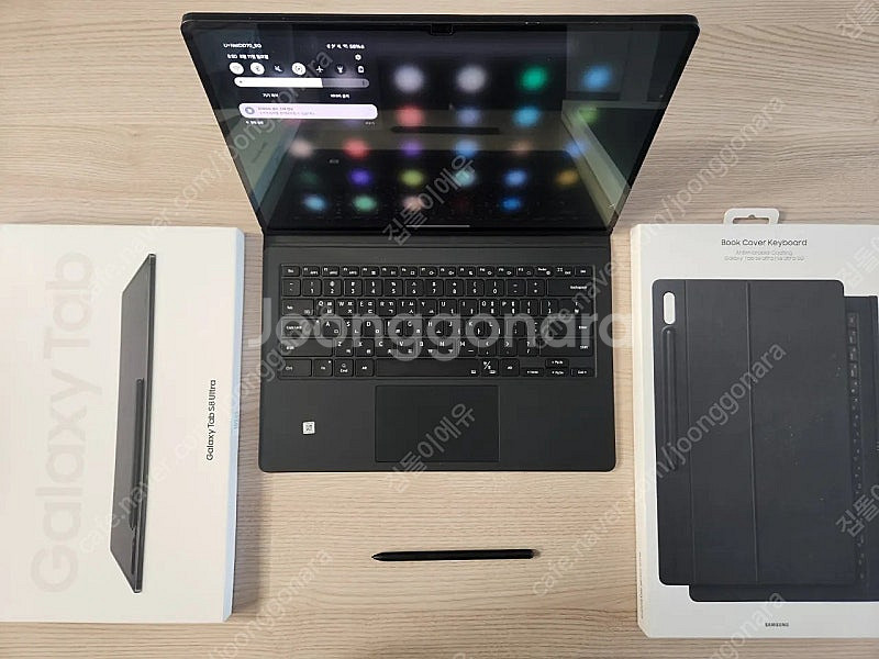 갤럭시탭 S8 울트라 512G WiFi [정품 키보드 ...--0