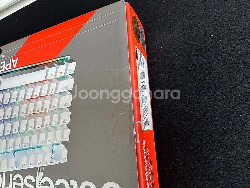 스틸시리즈 apex pro tkl gen3 화이트 미개...--2