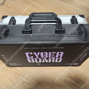 앵그리미아오 사이버보드 R4 Cloud White bundle kit