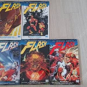 DC 코믹스 그래픽노블 플래시 리버스 1-5