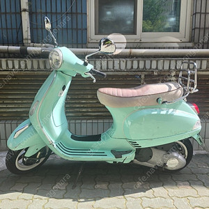 베스파lx125 민트