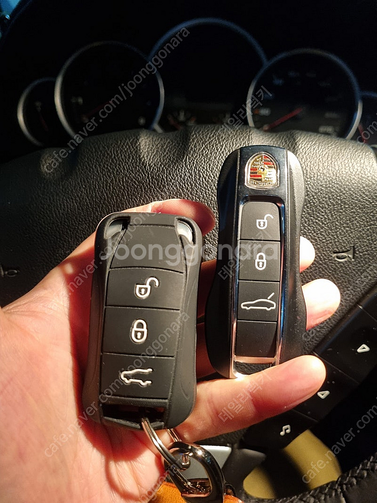 포르쉐 SUV 마칸, 카이엔 오래된 연식 구형 클래식 ...--4