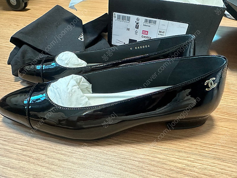 샤넬 구두 새상품 판매헤요.--1
