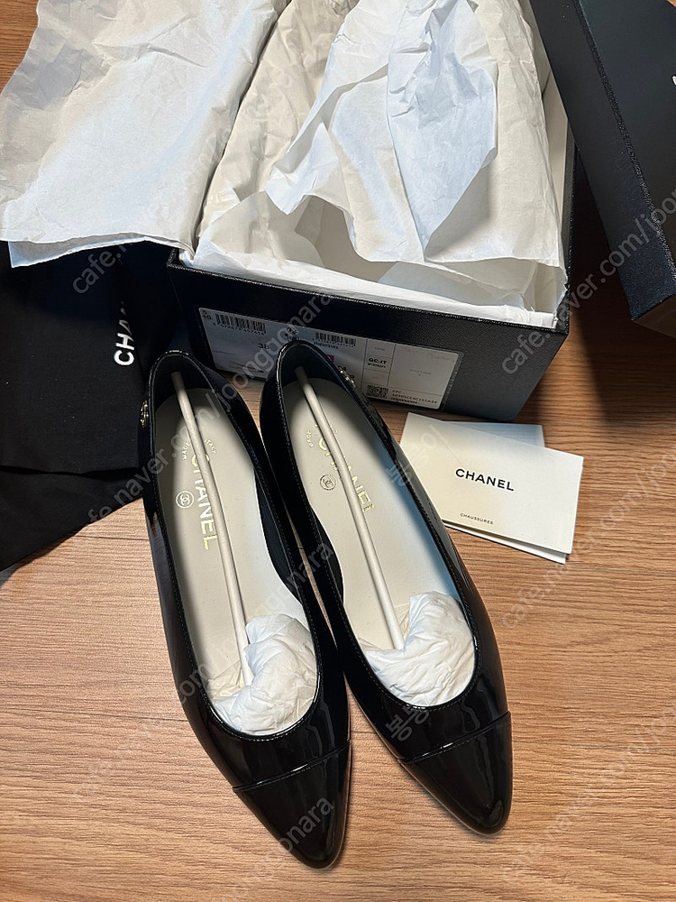 샤넬 구두 새상품 판매헤요.--2