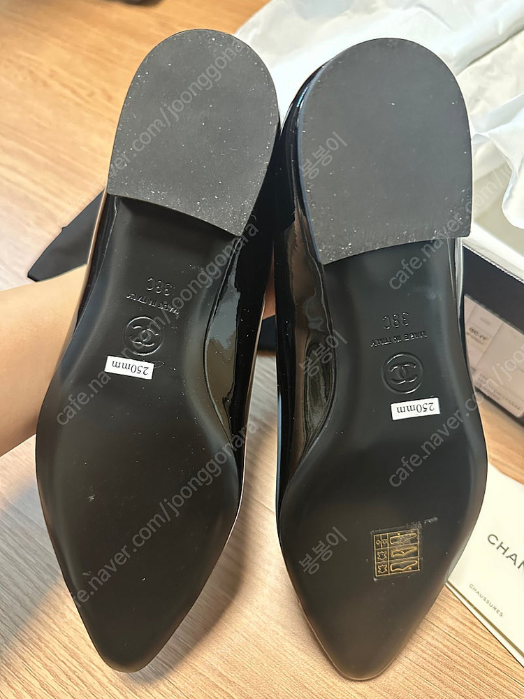 샤넬 구두 새상품 판매헤요.--3