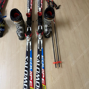 살로몬 스키 EQUIPE 3v 판매합니다