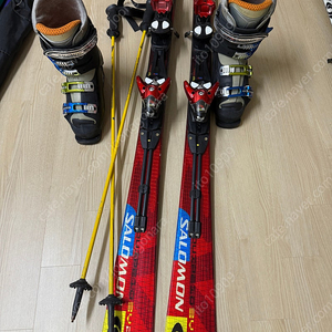 살로몬 스키 판매합니다