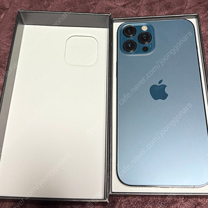 아이폰 12 Pro Max 256GB 퍼시픽 블루
