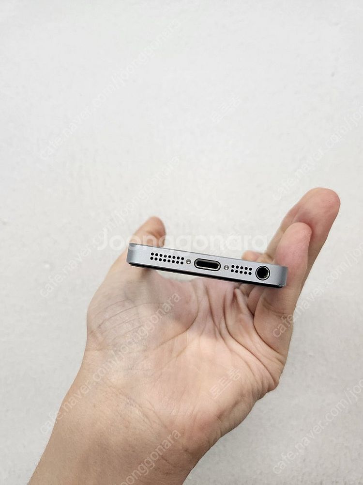 아이폰SE1 128G 스페이스그레이 카메라무음 ! 배터...--5