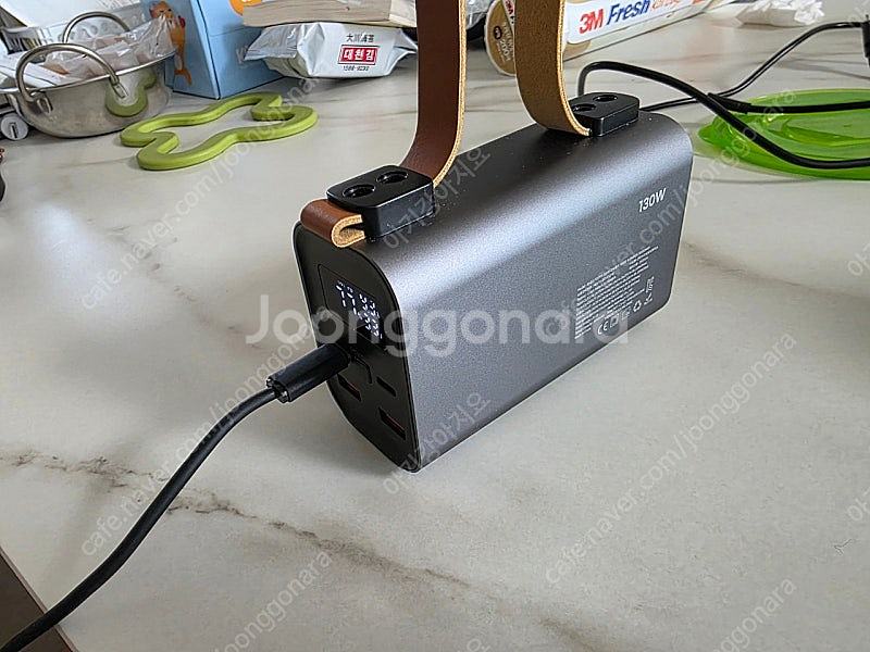 (택포,1회 사용) 넥스트유 대용량 30000mAh 초...--1
