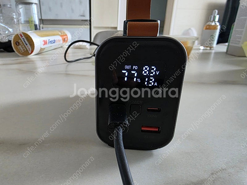 (택포,1회 사용) 넥스트유 대용량 30000mAh 초...--2