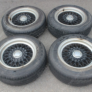 15인치 bmw style5 (bmw e34 순정휠)팝니다