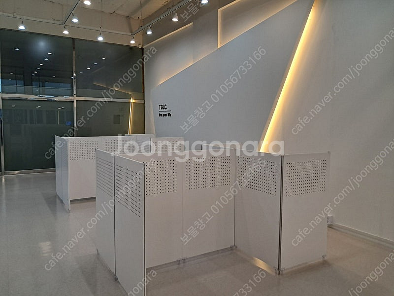 (전국구매가능) 찾았다! 예쁜 사무실파티션 높이1200--4