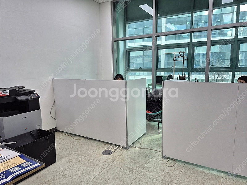 (전국구매가능) 찾았다! 예쁜 사무실파티션 높이1200--6