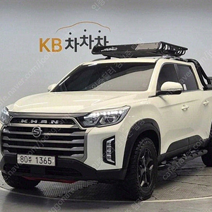 쌍용 렉스턴 스포츠 칸 중고 차 쌍용 렉스턴 스포츠 중고차 픽업트럭 중고 흰색 2021년식 45,700km 디젤 2.2 4WD 프레스티지 자동차사이트