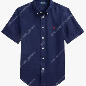 [XL,L]폴로랄프로렌키즈 린넨반팔셔츠 팝니다