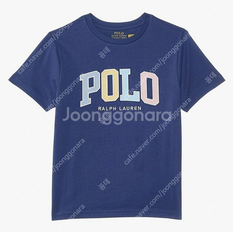 [키즈L,XL]폴로랄프로렌키즈 로고티 팝니다--6