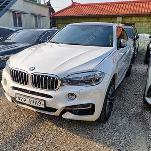 BMW X6 중고 BMW X6 중고차 할부가능 흰색 2015년식 M50 D 수원중고차