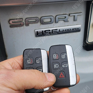 [판매] 랜드로버 SUV 레인지로버 디스커버리 스포츠 모든연식 스마트키 올키 분실시 차문잠김, 시동불가 상황 긴급 SOS 당일 출동 키복사, 신형 스마트키 추가 제작