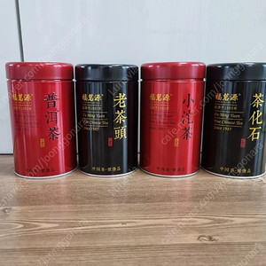 4대 보이차 숙차