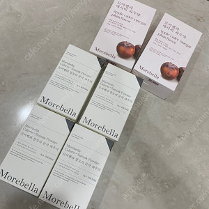 모어벨라 애사비 / 칼순파