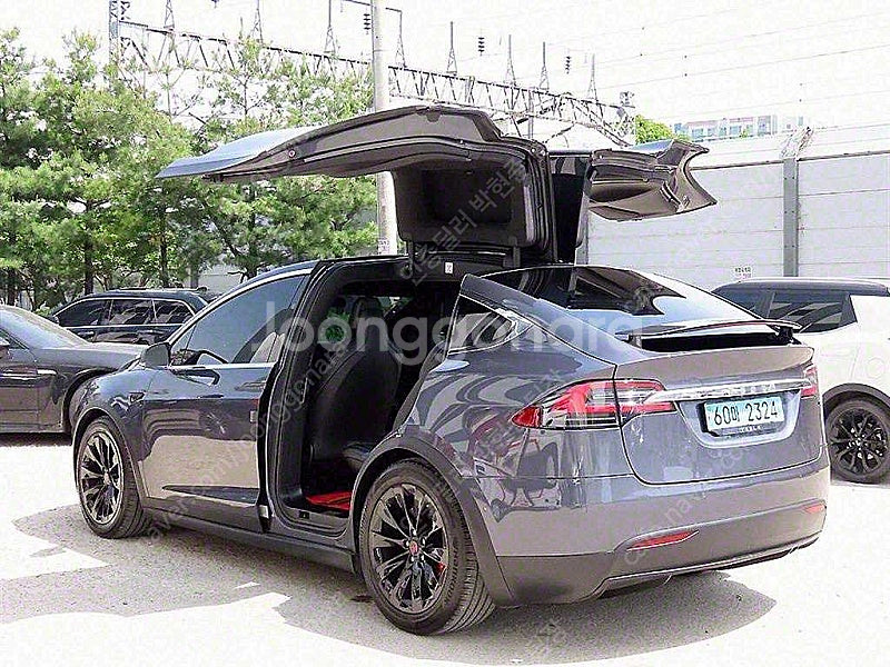테슬라 중고차 모델X 2019년식 45,995km P1...--7