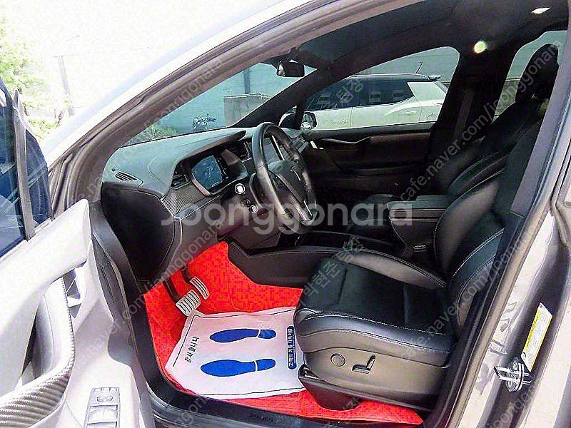 테슬라 중고차 모델X 2019년식 45,995km P1...--9