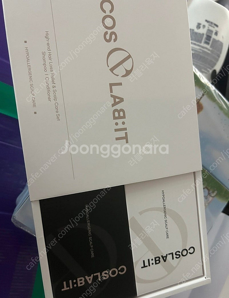 코스랩 탈모 샴푸 컨디셔너 세트--0
