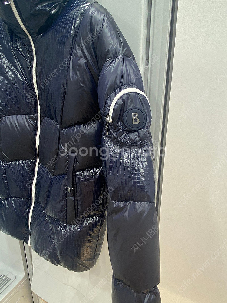 보그너 패딩 스키복 키즈xxl 새제품(여성가능)--4